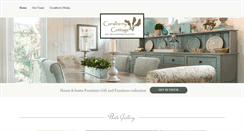 Desktop Screenshot of coralberrycottage.com